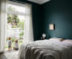 Maike Design single family home multi generational living. Linen sheets and artwork.