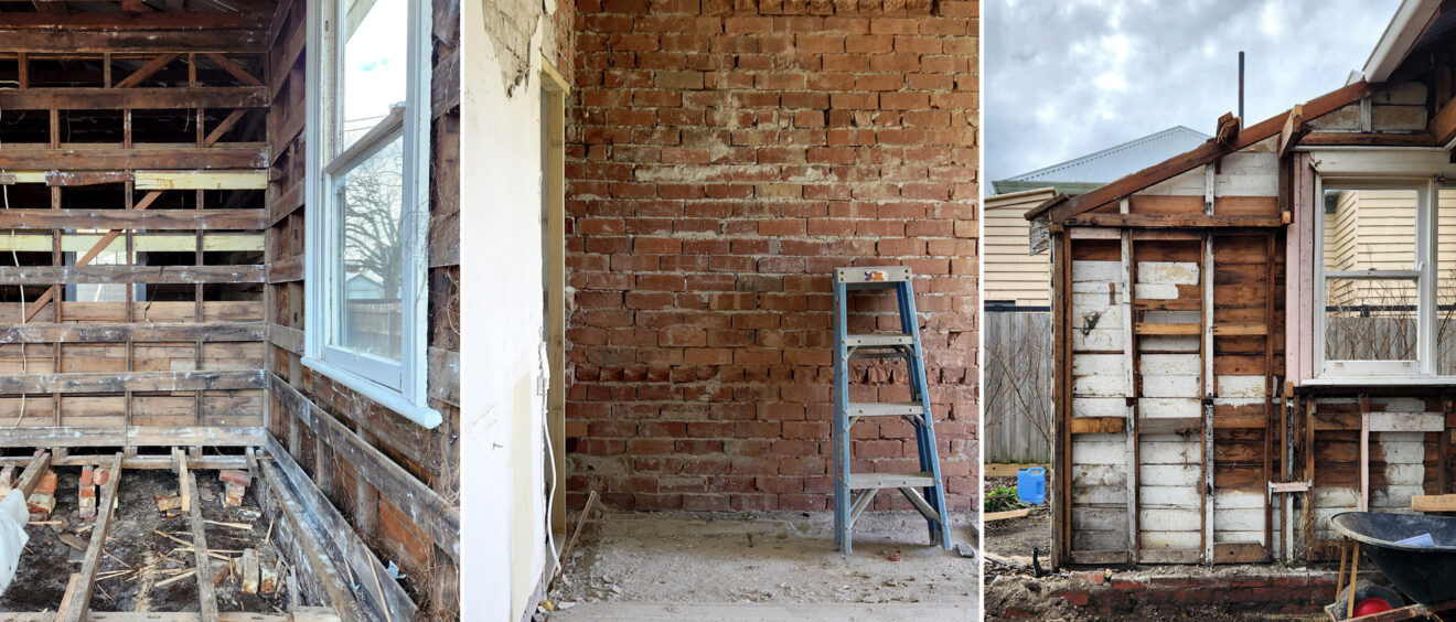 Heritage project building challenges